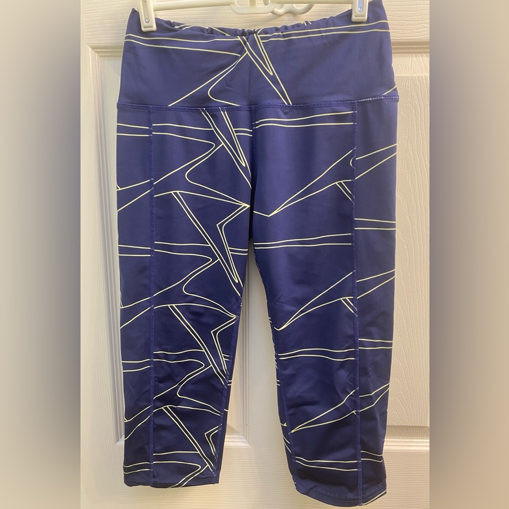 Oiselle cropped leggings